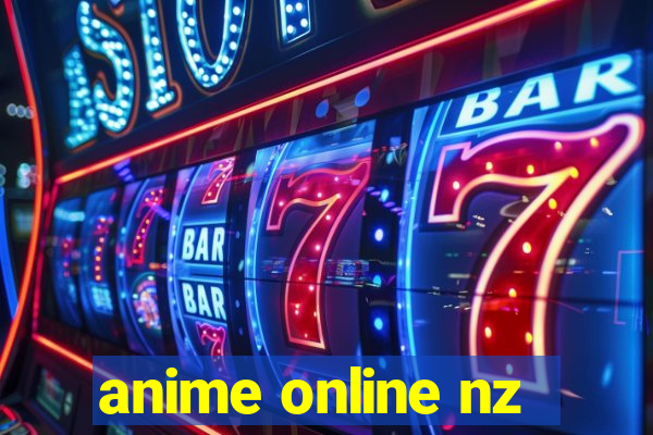 anime online nz